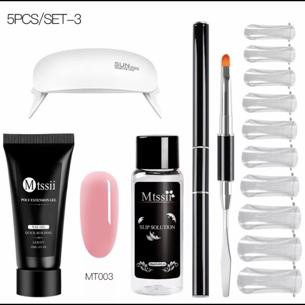 NWT polygel manicure kit